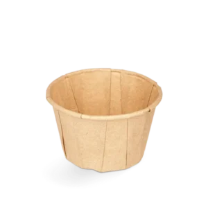 takeaware.nl Saus- en amusebakjes Souffle sausbakje papier 60ml 2oz BIO