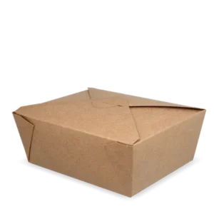 Oriental Meal box 12x5,1x15,3 cm 1050ml kraft (400 pcs)