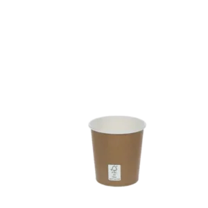 Coffee Cup 120cc 4oz Ø6,3cm kraft Brown FSC®Mix (1.000 pcs)