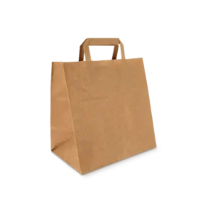 takeaware.nl Papieren tassen Papieren tassen Middel kraft 26+17x27cm BIO