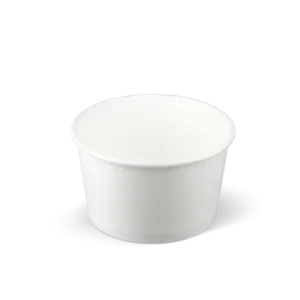 Ice cream cup Carton 240ml Ø9,2 cm 8oz White (1.000 pcs)