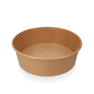 Salad Poke Bowl 500ml 20oz Ø14,8x4,6cm kraft (300 pcs)