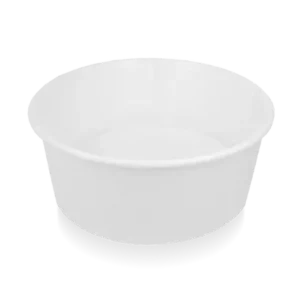 Salad Poke Bowl 750ml 26oz Ø14,8x6 cm White (300 pcs)