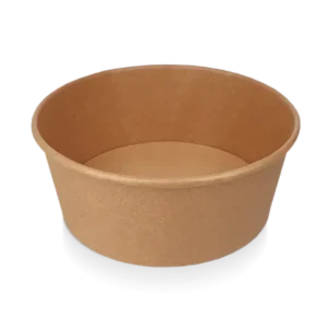 Salad Poke Bowl 750ml 26oz Ø14,8x6 cm kraft (300 pcs)