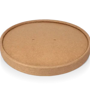 Lid salad Poke Bowl 900-1300ml Ø18,4cm kraft (150 pcs)