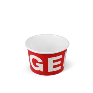 Ice cream cup Carton 120ml Ø7,8cm 4oz GELATO (1.000 pcs)