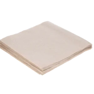 Napkin 1 ply Paper 1/4 Fold 33x33cm kraft (4.000 pcs)