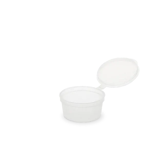 Cover cup with fixed lid 28cc (1.000 pcs)