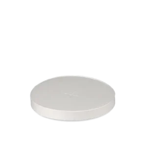 Lid Carton for ice cream & milkshake cup flat with cross Ø9 cm White (1.000 pcs)