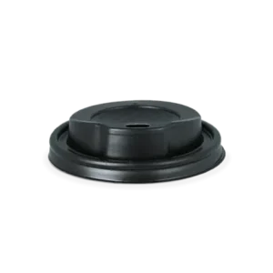 Coffee Cup Lids Black Ø8 cm (1.000 pcs)