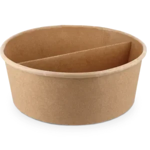 Divider for salad Poke Bowl Ø18,4cm (1100 & 1300ml) (300 pcs)
