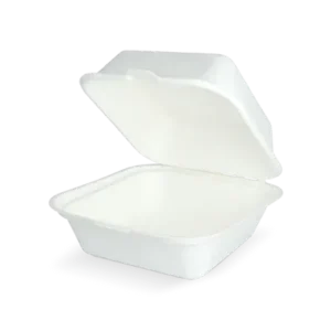 Hamburger Box Sugarcane 15,3x8x15,3 cm (500 pcs)
