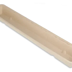 sauceage trays A16L (long) Sugarcane (500 pcs)