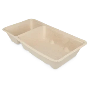 Fries trays A23 (A7+1) Sugarcane (500 pcs)
