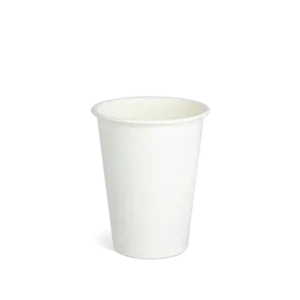 Reusable Coffee Cup 180cc 7.5oz Ø6,4cm White (400 pcs)