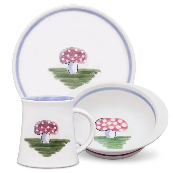 Kindergeschirr Set 3-tlg. 565 | Dekor 230