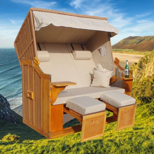 Outdoor American Style Comfy Lounger Chair - Image 0