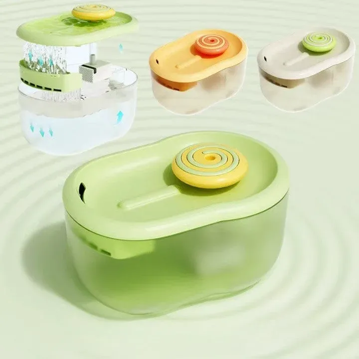 Automatic Smart Circulating Pet Water Fountain - Image 0