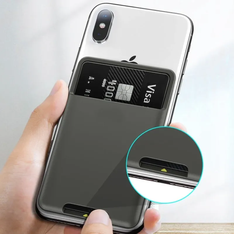 iPhone Sticky Card Holder Wallet - Image 0