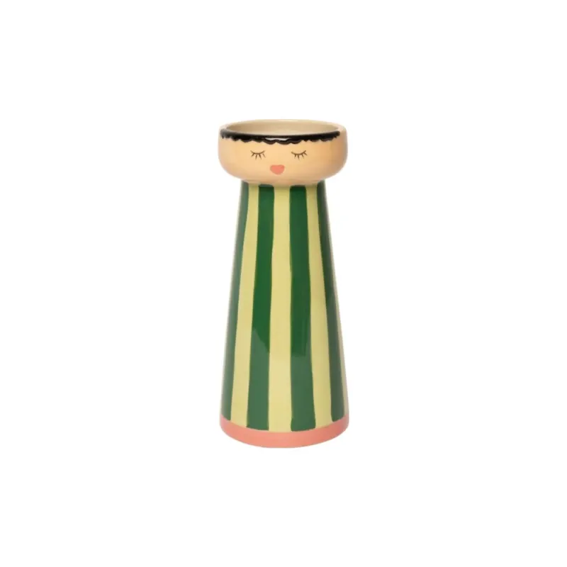 Vase Mrs. Ø8cm – Verschiedene Farben – AU Maison