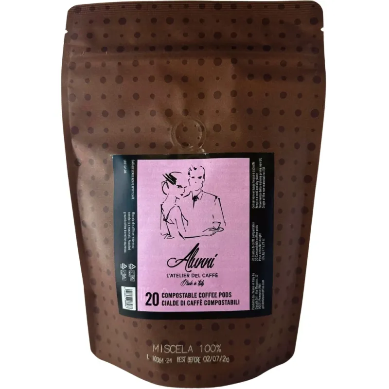 Alunni Caffè Luigina Monodosis ESE suelta
