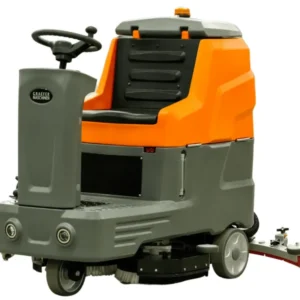 Graefer Aufsitz-Scheuersaugmaschine SM80S-PRO mit Doppelbürste