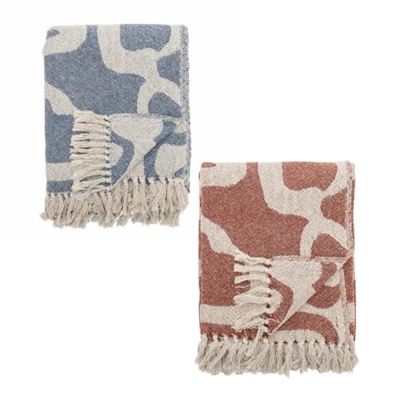 Plaid Baumwolle – mehrere Farben – Bloomingville