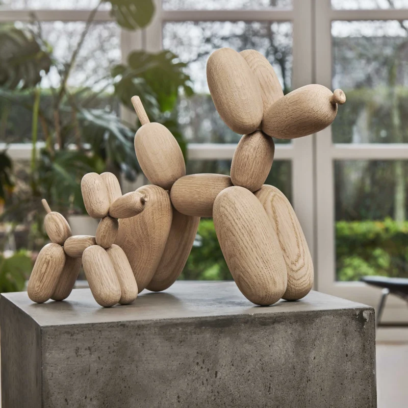 BALLON D’OG | Holz BALLOON DOG | Eiche | Jakob Burgsø | boyhood - Charles & Marie