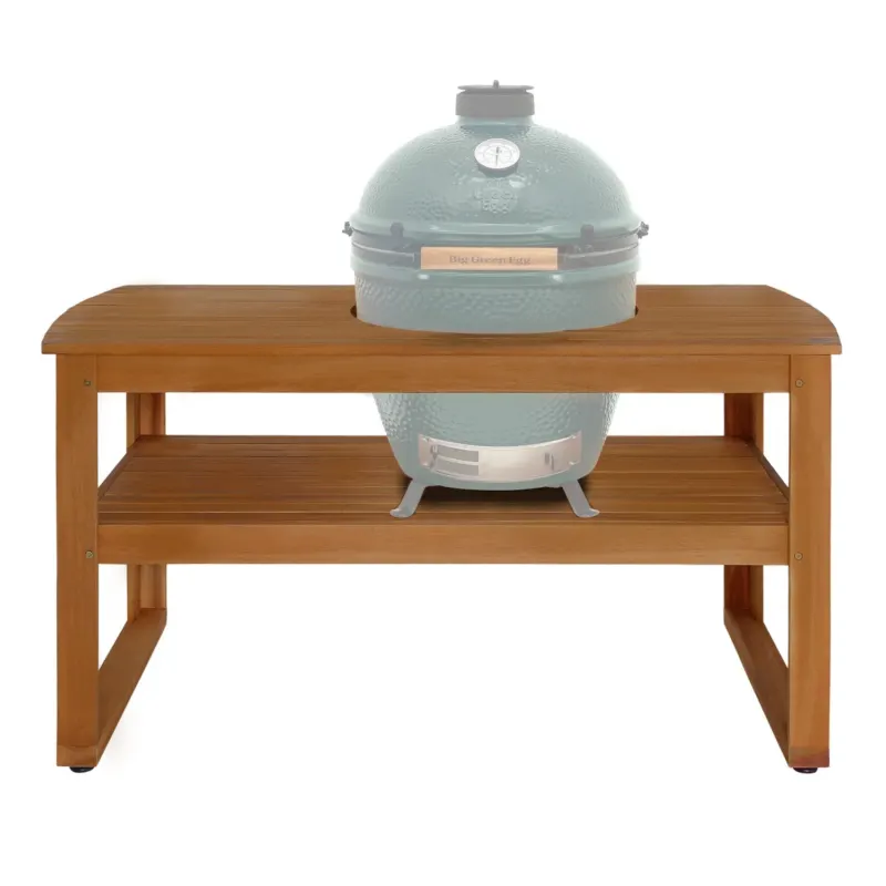 Big Green Egg Tisch aus Eukalyptusholz