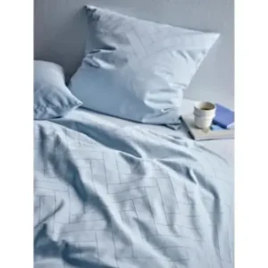 Bettwäsche 2er-Set - Södahl - Tiles Linen Blue