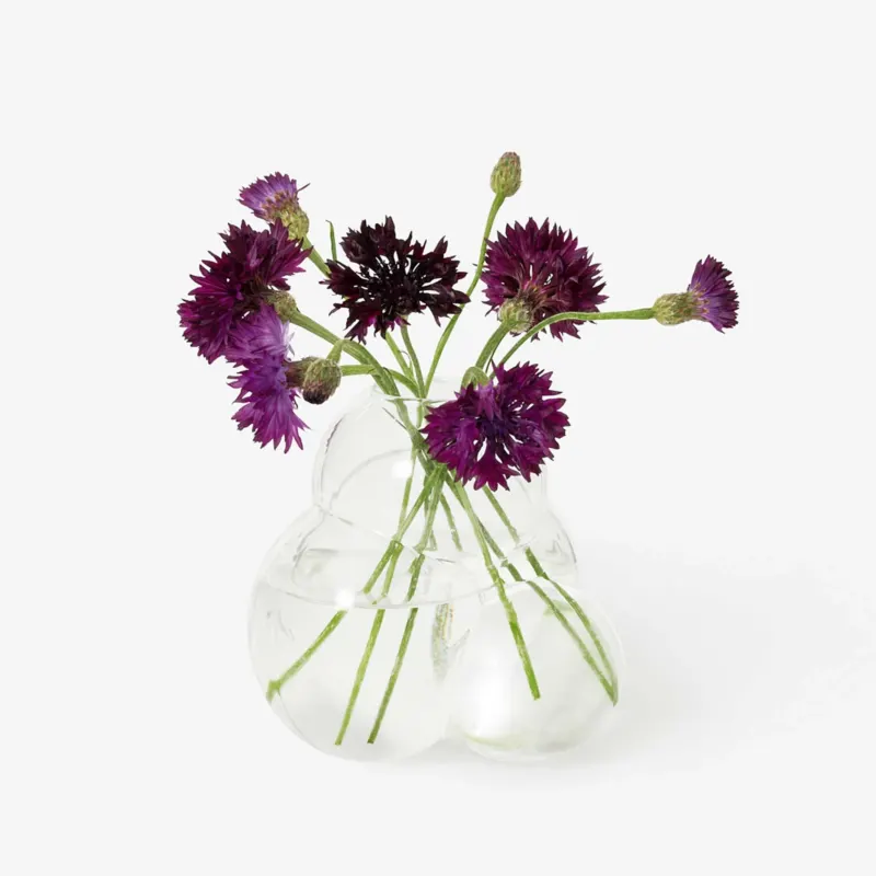 BUB BUD VASE | Klare GLASVASE | Talbot & Yoon | Areaware