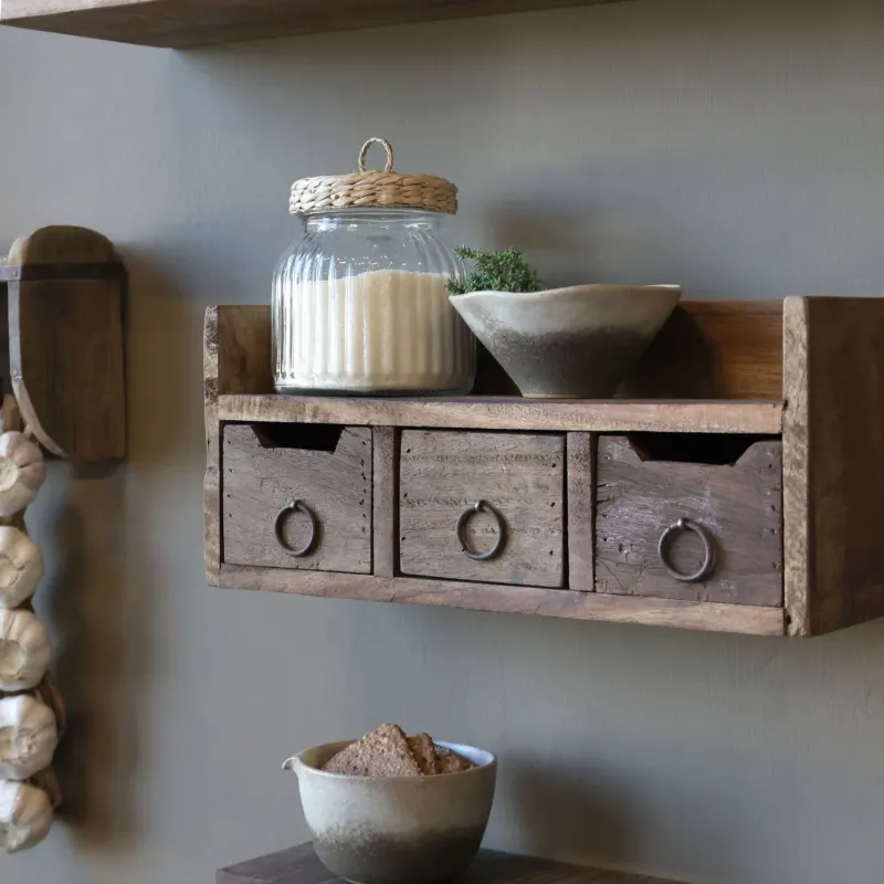 Grimaud-Regal mit 3 Schubladen - Chic Antique