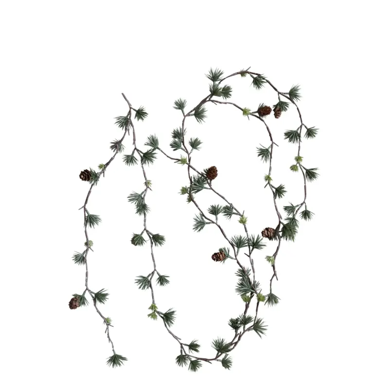 Fleur Zedernranke mit Tannenzapfen - Chic Antique