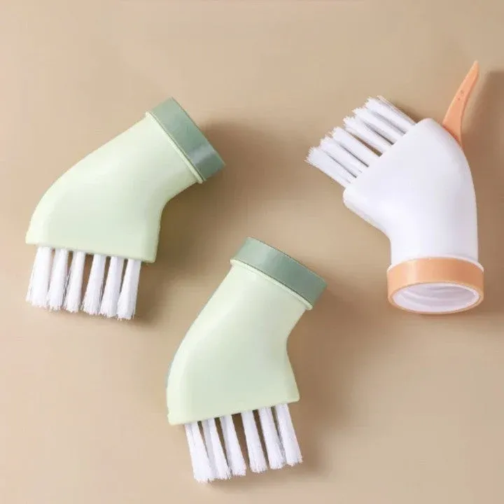 2in1 Creative Dual-Purpose Water Bottle Brush - Image 0