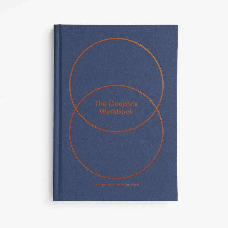 Workbook "The Couple's Workbook" – Englisch | The School of Life