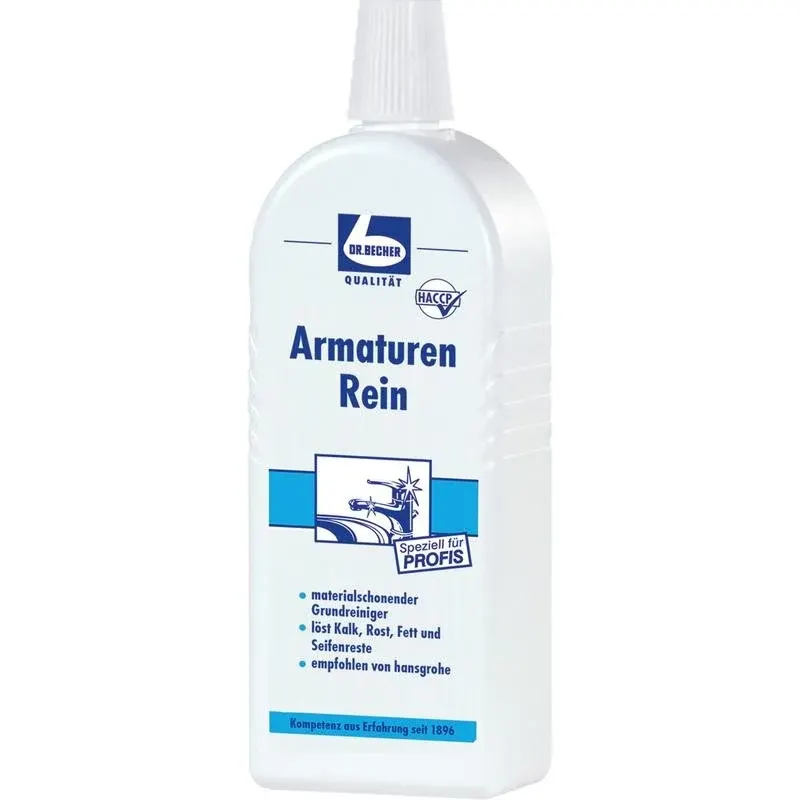 Dr. Becher Armaturen Rein, Grundreiniger - 500 ml | Flasche (500 ml)