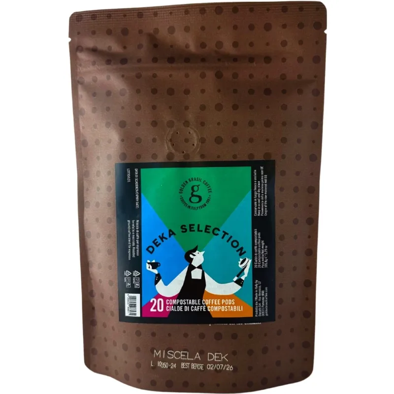Golden Brasil Decaffeinato Monodosis ESE suelta