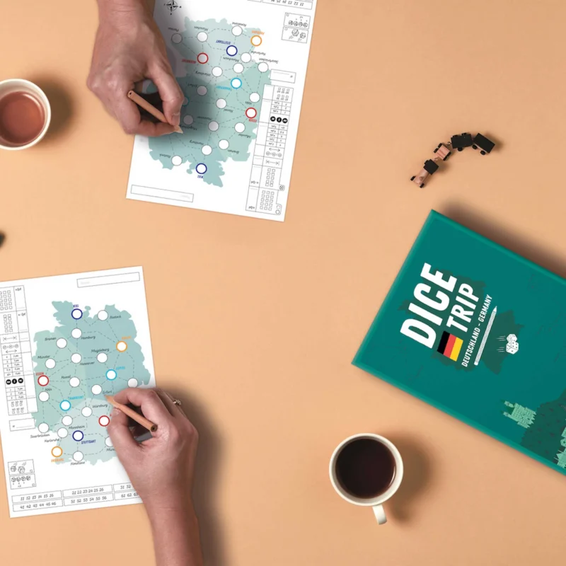 DICE TRIP Deutschland | Knobel-SPIEL | Helvetiq