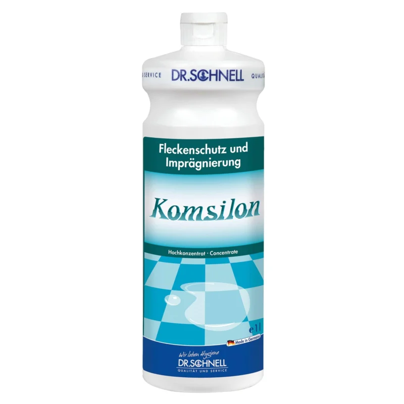 Dr. Schnell Komsilon Fleckschutz und Imprägnierung 1 Liter Flasche