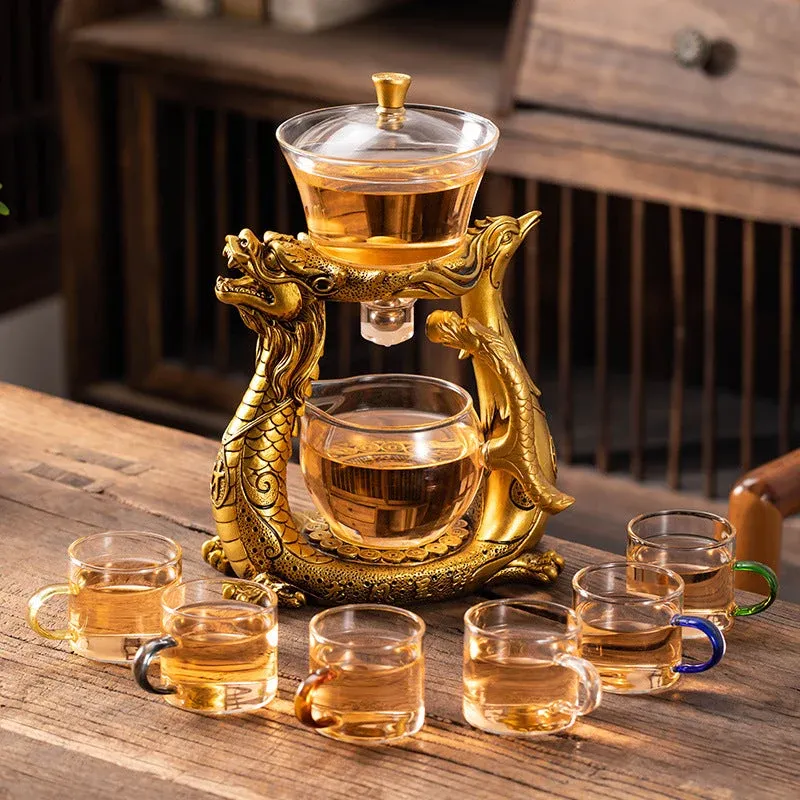 Dragon Phoenix Fully Automatic Magnetic Teapot - Image 0
