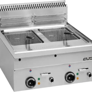 MBM Fritteuse 8 + 8 Liter Gas 14,8 kW - CPGASTRO