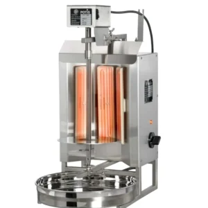 Potis EH Dönergrill / Gyrosgrill – Leistungsstarker Elektrogrill für Gastronomiebetriebe - CPGASTRO