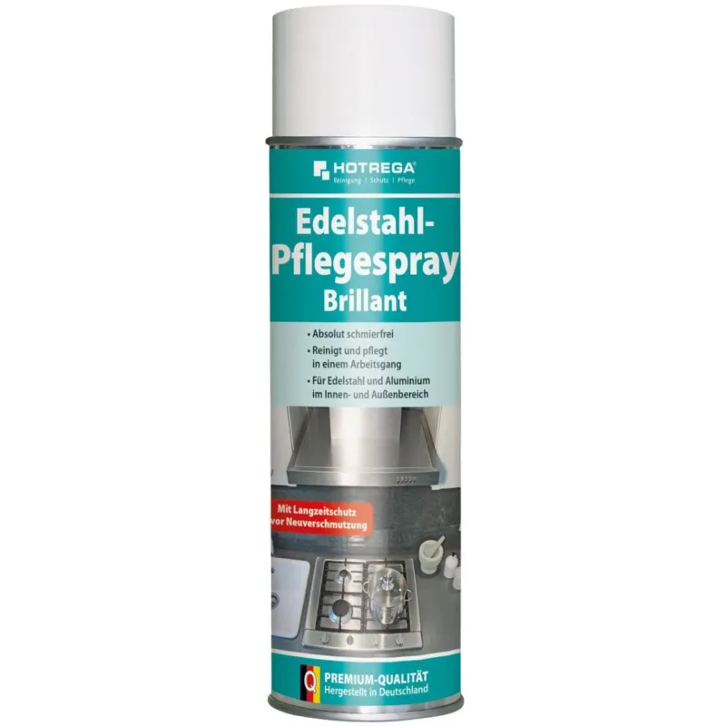 Hotrega Edelstahl-Pflegespray "Brillant"