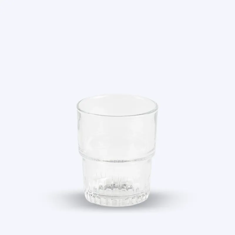 Empilable - Verre Transparent 16cl (lot de 4)