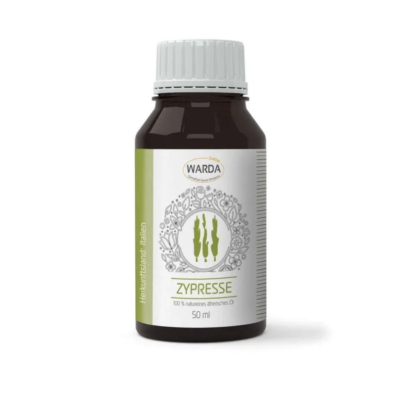 100% naturreines, ätherisches Öl Zypresse
