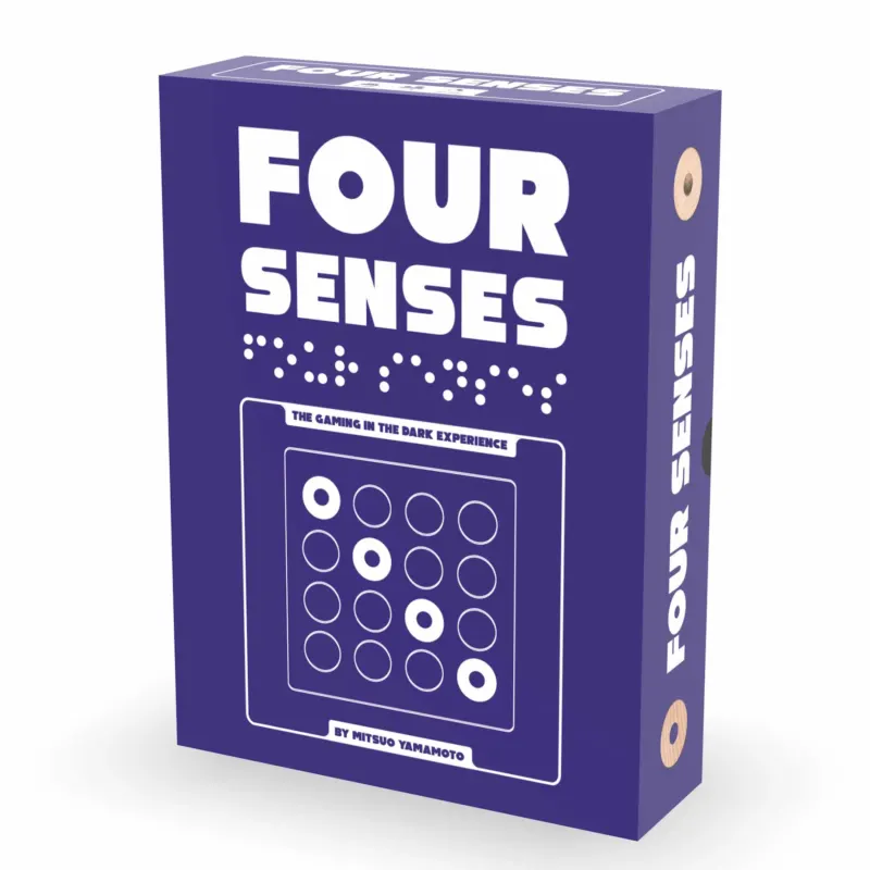 4 SENSES | BRETT-SPIEL | Helvetiq - Charles & Marie