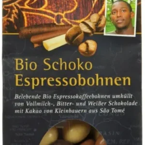 GEPA Bio | Granos de Café Espresso con Chocolate