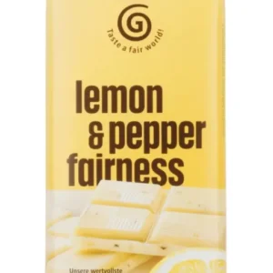 GEPA BIO | Chocolate con Limón y Pimienta