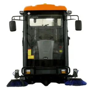 Graefer Kehrmaschine mit Kabine KM180-PRO