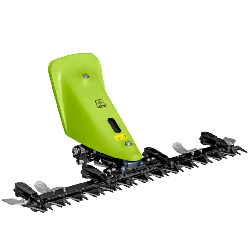 Grillo PROFI- Doppelmesserbalken mit 132 cm inkl. Mähantrieb im Ölbad und flexiblen, selbstnachstellenden Messerdrückern für GF3 - G85d - G107d - G131BC